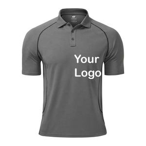 Golf de hombre de punto ecológico de alta calidad del fabricante de Bangladesh para 100% algodón camisa manga corta Venta caliente barato - Product Image 4