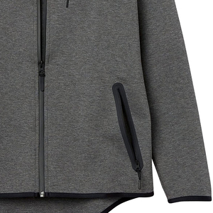 Breathable Quick Dry Winter Men Zipper Hoodies For <b>Top</b> Fashion Everyday Wear Customized Logo and Pocket Design Zip-Up Hoodie - Product Image 6