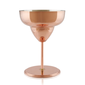 Copas de Vino Tinto de Metal con Recubrimiento de Cobre de Diseño de Lujo, Juego de Copas de Martini, Capacidad de 300 ml, Hechas a Mano y Sopladas a la Boca - Product Image 6