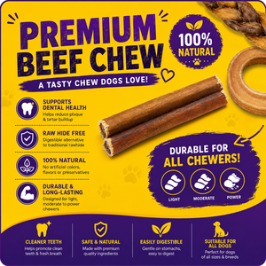 Premium Natural Bully <b>Stick</b> Chews for Dogs Long Lasting Dental Care Bone Health Support All Breeds OEM ODM Private Label Treats - Product Image 3