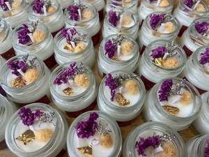 Vela Aromática Hecha a Mano con Cera de Soya, Fragancia Oriental, Ecológica, en Frasco Decorativo Moderno para Aromaterapia en el Hogar - Product Image 2