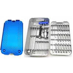 Kit de Instrumentos de Acero Inoxidable para Extracción de Tornillos Rotos, Extractor de Tornillos, Instrumento Quirúrgico Ortopédico, Removedor de Clavos Intramedulares - Product Image 3