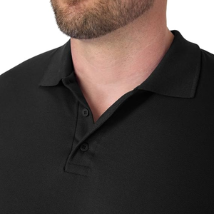 Polo de manga corta para hombre, camisa casual de peso medio con cuello, polo de alto rendimiento para uso diario y ocasiones de negocios informales - Product Image 6