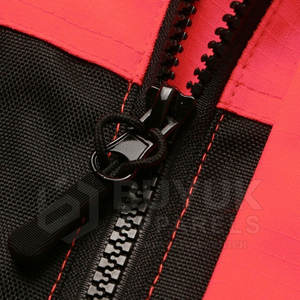 Veste de sécurité à capuche haute visibilité, réfléchissante, imperméable, respirante et ignifuge pour vêtements de travail industriels, 100% polyester - Product Image 5