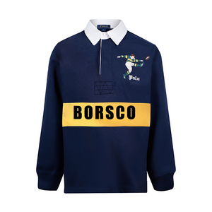 Premium Rugby Jersey for Teams Breathable Sports Shirt with Custom Logo Option and Modern Fit Style - Product Image 1