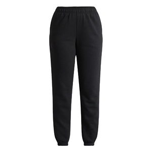 Pantalons de jogging en coton de haute qualité, couleur unie, taille plus, élégants, pour femmes, pantalons de sport décontractés, couleur unie, pour femmes, en provenance du Bangladesh. - Product Image 4
