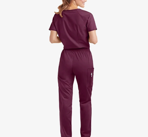 Tenue d'infirmière pour femmes, uniforme d'hôpital, tissu souple et flexible, design moderne, pantalon large, salons de beauté, mouvements faciles - Product Image 2