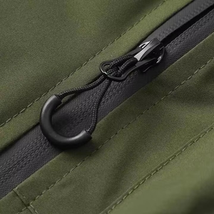 Custom Team Windbreaker <b>Jacket</b> Windproof Water Resistant Professional Athletic Apparel High Quality Digital Print Sportswear - Product Image 2