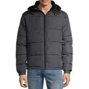 Chaqueta acolchada para hombre, cálida y cómoda, ideal para salidas informales y para usar en capas durante las temporadas de otoño o invierno. - Product Image 4