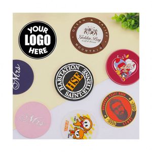 Posavasos de PVC Antideslizante con Dibujos Animados Divertidos, Resistente al Agua y al Calor para Tazas de Café, Tazones, Excelente Regalo Promocional - Product Image 1