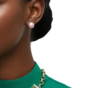 Collier à plusieurs rangs avec perles roses, vertes et dorées, collier élégant pour femmes, bijoux de mode, collier multi-rangs, à porter pour les fêtes, cadeau - Product Image 3