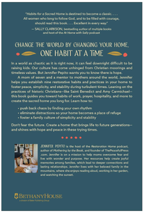 นิสัยสำหรับบ้านอันศักดิ์สิทธิ์ – คู่มือการใช้ชีวิตอย่างมีสติและความสงบภายใน |   หนังสือปกอ่อน (ขายส่ง) - Product Image 3