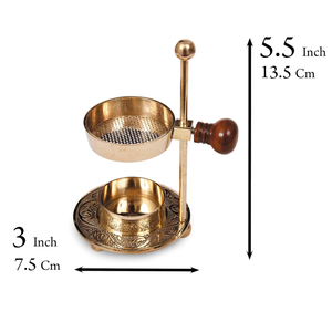 Quemador de Incienso de Latón - Product Image 2