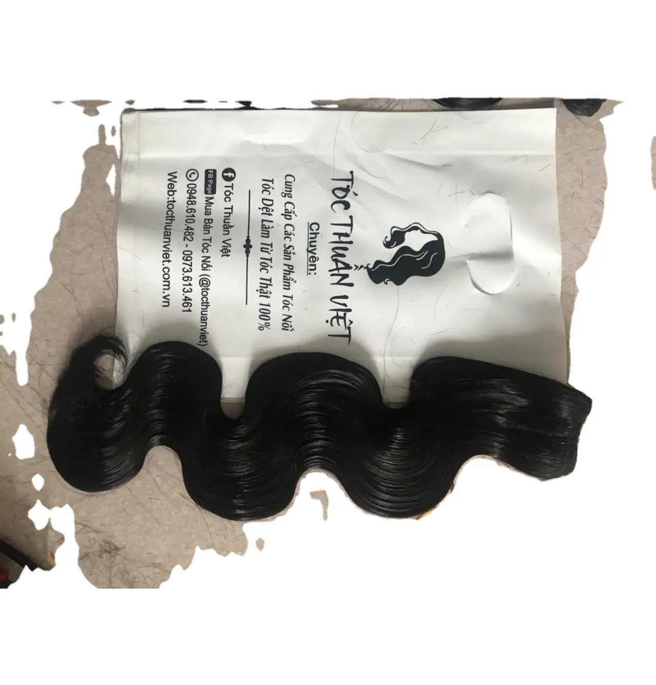 A Grade Virgin Human Remy Hair Extensions Spring Weft Bundle Weave Hair Vietnam Hair