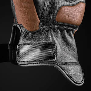 Gants de moto en cuir pour hommes, antidérapants, confortables et durables - Product Image 5