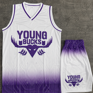 Uniforme d'équipe de basket-ball personnalisé pour hommes, maillot de sport sans manches, short assorti, respirant, sublimation personnalisée, séchage rapide à l'avant - Product Image 1