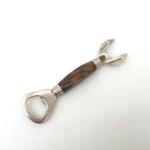 Abridor de Botellas de Cuerno de Búfalo Premium, Hecho a Mano, Auténtico, Herramienta para Abrir Botellas, Regalo para Cocina, Bar, Cerveza - Product Image 1