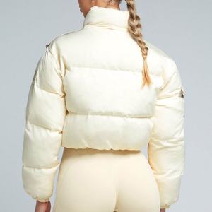 2024 nuevo estilo de moda chaqueta acolchada para mujer precio al por mayor chaqueta de invierno abrigo para hombres y mujeres chaqueta para la temporada de frío - Product Image 5