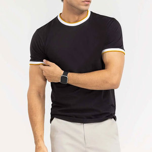 Camiseta cómoda 100% algodón con logo personalizado impreso para hombre, diseño único, corte holgado, camiseta personalizada para hombre - Product Image 1