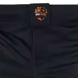 Shorts MMA pour hommes avec logo frontal, séchage rapide et durables, en tissu extensible pour les entraînements en salle, les arts martiaux et la pratique du combat - Product Image 6