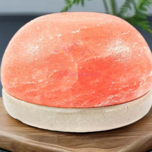 Lampe de sel himalayenne en forme de dôme, best-seller, décoration d'intérieur, meilleur prix, lampe de sel himalayenne en forme de dôme à vendre - Product Image 3