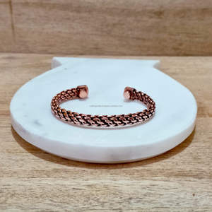 Bracelet en aluminium de style religieux magnétique, cadeau de santé, cadeau d'affaires, vente en gros en Inde - Product Image 3