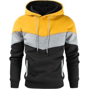 Sudaderas con capucha de forro polar para hombre, nuevo estilo, extragrandes, estilo hip hop, con logo personalizado impreso, servicio OEM. - Product Image 1