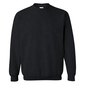 เสื้อสเวตเชิ้ตคอกลมสีแดงสำหรับผู้ชาย ทรงปกติ สีพื้น ผ้าถัก คอตตอน สวมใส่สบายๆ สำหรับฤดูใบไม้ร่วง - Product Image 2