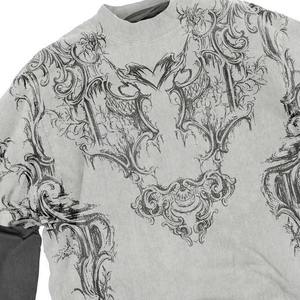 Camiseta de Manga Corta de Doble Capa, Diseño Cómodo, 100% Algodón Tejido, Corte Regular, Secado Rápido, Transpirable, Estilo Hip Hop - Product Image 6