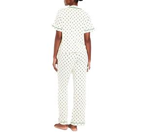 Custom Loungewear <b>Women</b> casual dresses <b>Sets</b> Bamboo Pajama <b>Set</b> <b>2</b> <b>Piece</b> Cotton Sexy <b>Women'S</b> Sleepwear Modal Lounge Wear <b>Sets</b> - Product Image 3