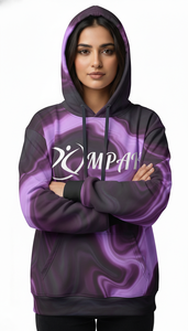 Sudadera Informal de Invierno para Hombre y Mujer, Estilo Urbano, Holgada, con Estampado Completo Bordado por Sublimación, Ajuste Cómodo para Uso Diario - Product Image 3