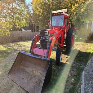 รถแทรกเตอร์ฟาร์ม Massey Ferguson 285 70 แรงม้า ขับเคลื่อน 4 ล้อ มือสอง คุณภาพสูง พร้อมเครื่องยนต์ เกียร์ และปั๊ม เหมาะสำหรับงานภาคเกษตรและพืชผล - Product Image 6