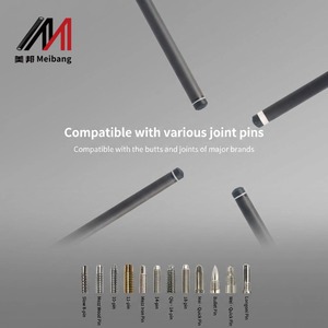 Tubo in Fibra di Carbonio Meibang 3K Twill Weave, Leggero e Resistente, <span class=keywords><strong>Dimensioni</strong></span> Personalizzate, Asta Anteriore Professionale per <span class=keywords><strong>Biliardo</strong></span> - Product Image 3