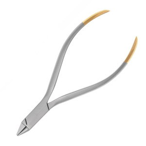 Pince orthodontique Medesy Style Century 125 mm avec inserts en carbure de tungstène TC pour la pliage et la coupe de fils – Instrument dentaire orthodontique - Product Image 2