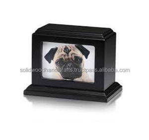 Wooden <b>Urn</b> Box <b>for</b> Pet <b>Ashes</b> Wood Cremation <b>Urns</b> <b>for</b> Cat and <b>Dog</b> <b>Ashes</b> Keepsake <b>Urns</b> at Low Price - Product Image 2