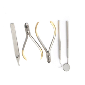 Orthodontic <b>Tools</b> Dental <b>Kit</b> Scaler & Probe <b>Small</b> Animal Dental Feline <b>Small</b> Dogs Cats Cleaning Teeth Oral Care Instruments - Product Image 6