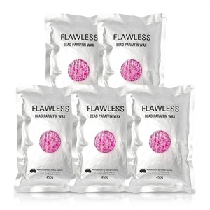 แว็กซ์สปาสำหรับดูแลมือผู้หญิง - เม็ดแว็กซ์พาราฟินกลิ่นพีชเพื่อการบำรุงมือและเท้า ให้ความชุ่มชื้นและผ่อนคลาย แว็กซ์สปา - Product Image 4