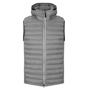 Gilets matelassés pour hommes, doublure en polyester, rembourrage en nylon, sans manches, avec design personnalisé et service OEM - Product Image 4