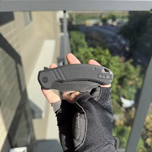 มีดพับออกแบบตามสั่งแบบยุทธวิธีในการผลิตมีด MOQ ต่ำ - Product Image 3