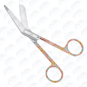 Ciseaux à pansements manuels en acier inoxydable de haute qualité, ciseaux médicaux pour traumatismes, instruments chirurgicaux colorés pour infirmières, certifiés CE - Product Image 5