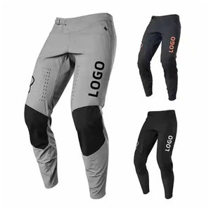 Pantalon de cyclisme unisexe personnalisé pour VTT, motocross et dirt bike – Respirant, durable, pour activités de plein air - Product Image 3