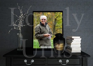 Urna Funeraria para Cenizas de Pescador, Recuerdo para Amantes de la Pesca y Deportes al Aire Libre, Duradera y Elegante - Product Image 3