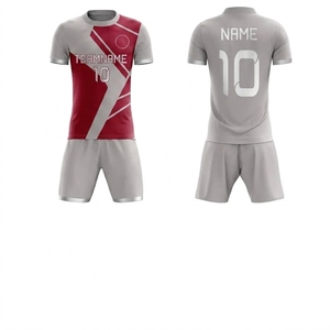 Fabricant pakistanais d'uniformes de football, ensemble de maillots de football personnalisables pour équipe, haute qualité, polyester à séchage rapide, pour adultes, résistant à la chaleur - Product Image 3