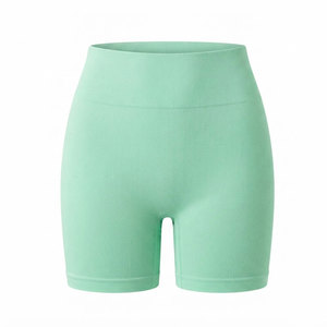 Shorts de sport pour femmes, respirants, taille haute, parfaits pour l'entraînement, la course à pied, le yoga et les exercices. - Product Image 1