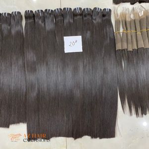 Wholesale Natural Black SDD Bone Straight Weft <b>Hair</b> Bundles Cuticle Aligned Vietnamese Human <b>Hair</b> Extensions - Product Image 6