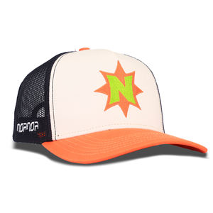 Casquette de baseball en tissu de coton de haute qualité avec 5 panneaux en mesh, modèle CusTom, vente en gros - Product Image 4