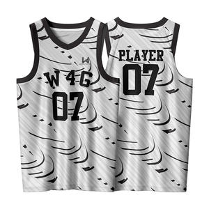 Conjuntos de Uniformes de Baloncesto Reversibles Personalizados, Transpirables, de Secado Rápido, Malla de Alta Calidad, 100% Poliéster, Ropa Deportiva para Hombre - Product Image 4
