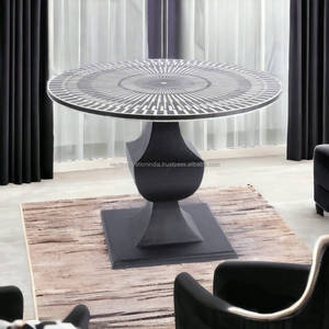 Tables basses en incrustation d'os Pièces intemporelles pour toutes les esthétiques - Product Image 4