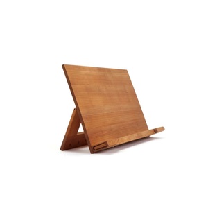 Adjustable Wooden Book Stand Portable Cookbook <b>Holder</b> Desktop Display Book rest <b>Tablet</b> <b>Holder</b> for Reading Desk Office Book Stand - Product Image 1