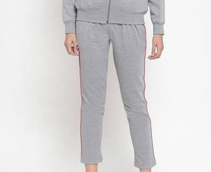 Winter Streetwear Reversible Breathable Quick Dry Lightweight Hooded Drawstring <b>Jacket</b> Jogger Set Unisex Polyester/Cotton - Product Image 3